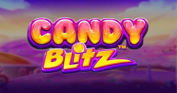 Tema Manisan Slot Candy Blitz